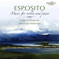 Brilliant Classics : Maltempo - Esposito Violin Works
